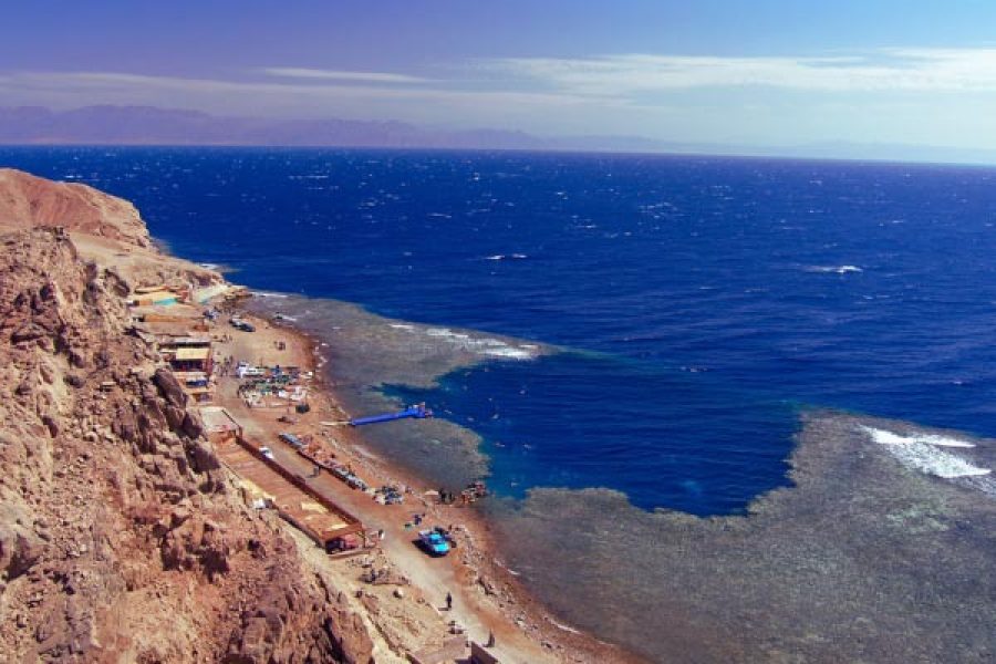 Blue Hole, Dahab