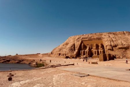 Abu Simbel Temples from Aswan Gallery Image1