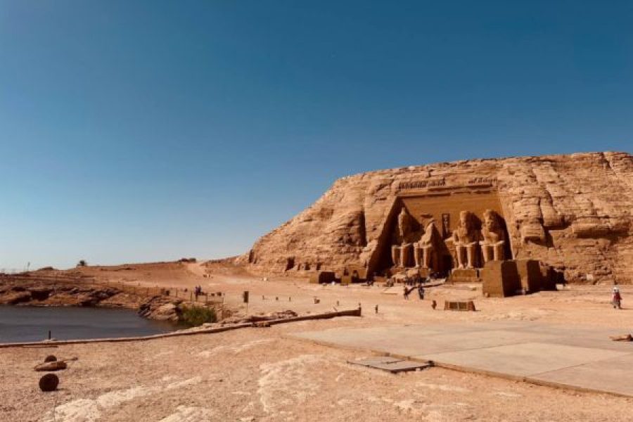 Abu Simbel Temples from Aswan Gallery Image1