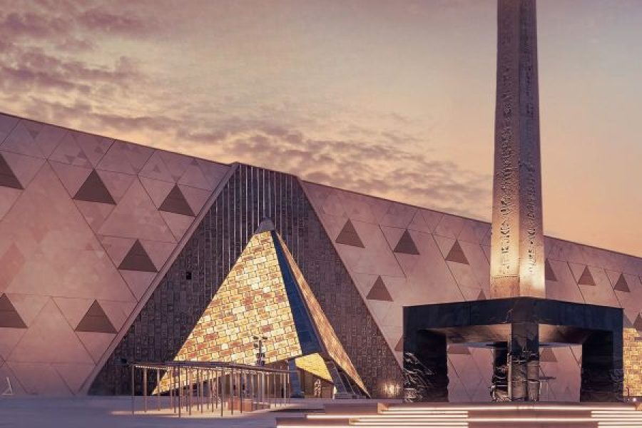 Grand Egyptian Museum and Pyramids Tour Image