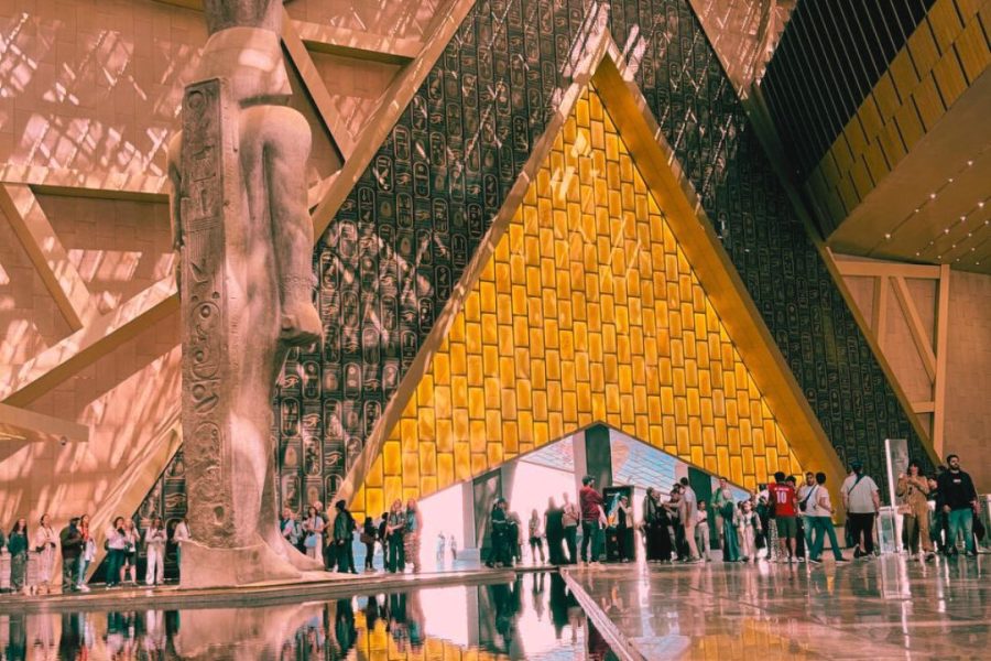 Grand Egyptian Museum in Giza Image