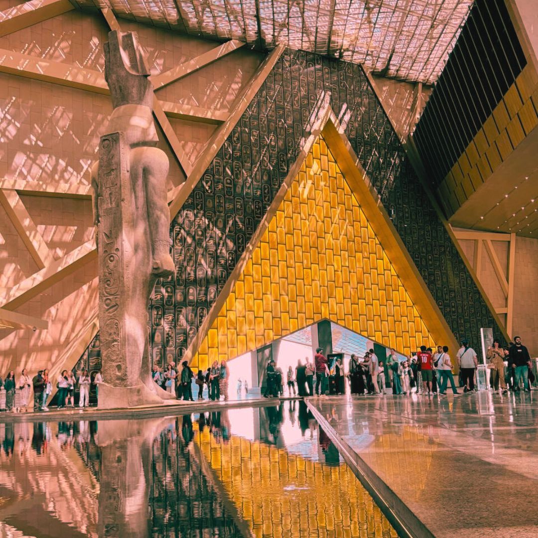 Grand Egyptian Museum in Giza Image