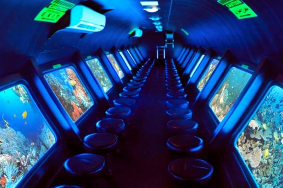 Hurghada semi-Submarine Glass Boat Tour Image