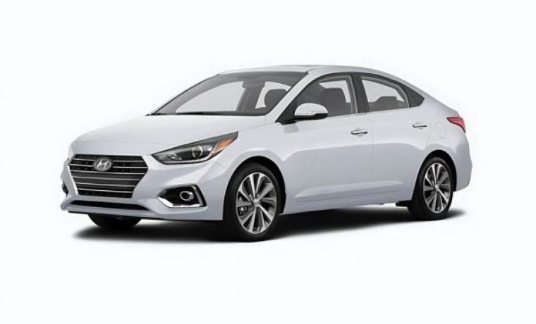 Hyundai Accent Grey