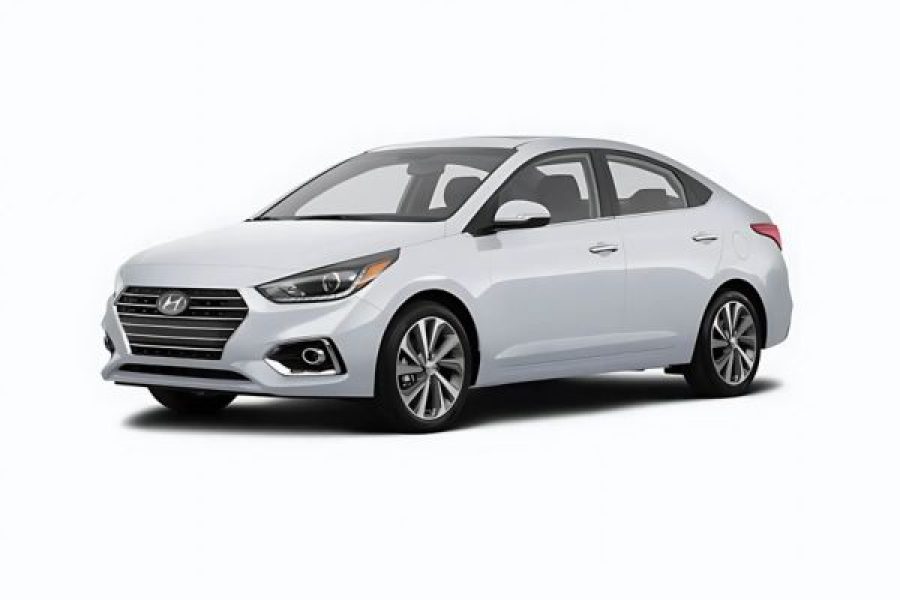 Hyundai Accent Grey
