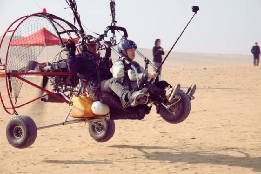Paramotoring Adventure Tour Image