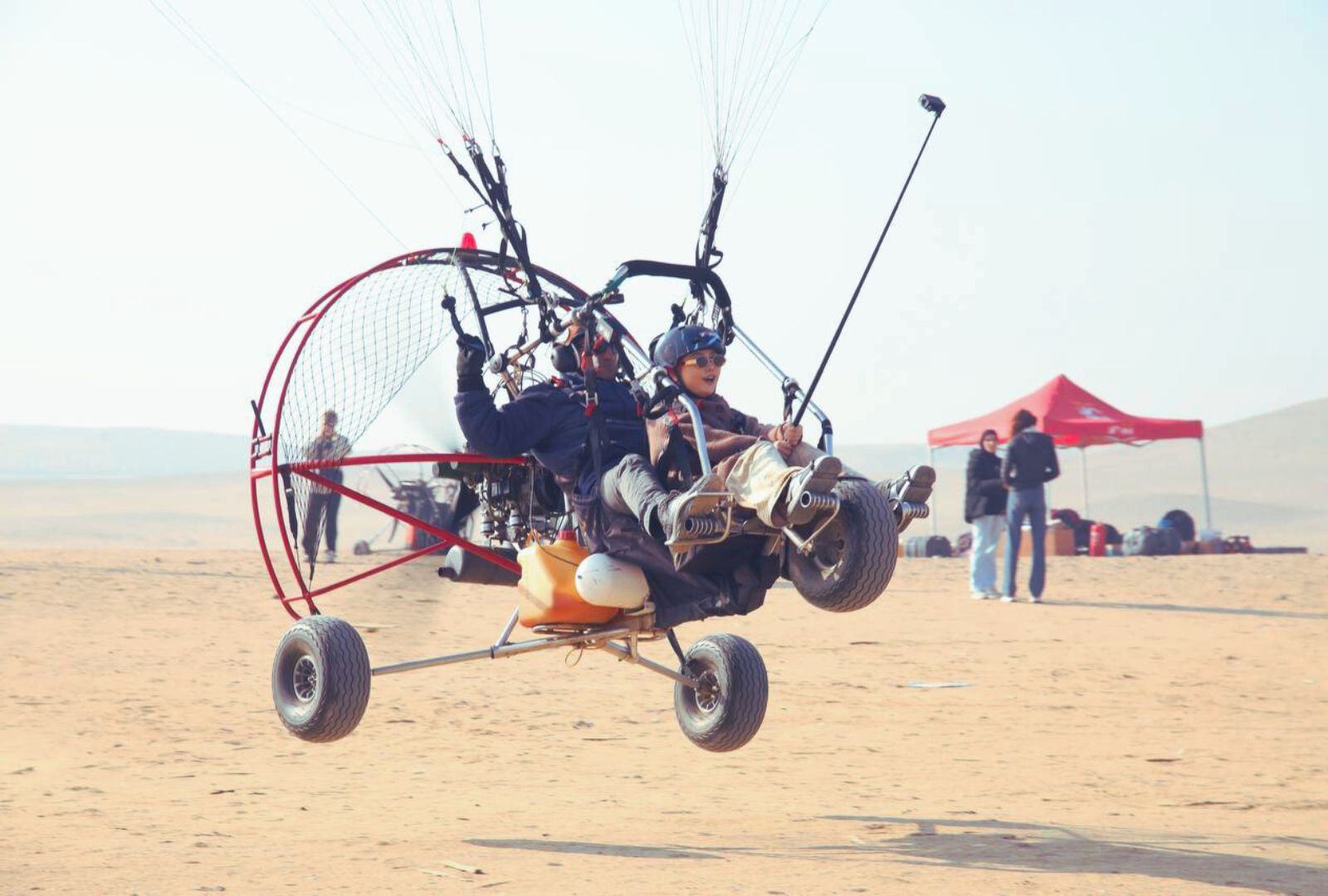 Paramotoring Adventure Tour Deal Home Page