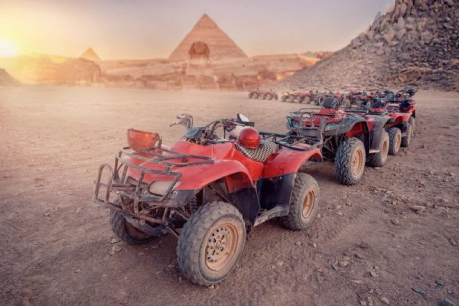 Pyramids Safari Tour Image