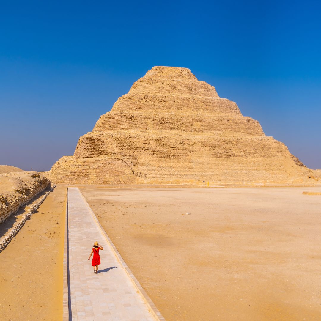 Sakkara Pyramids Image Deals