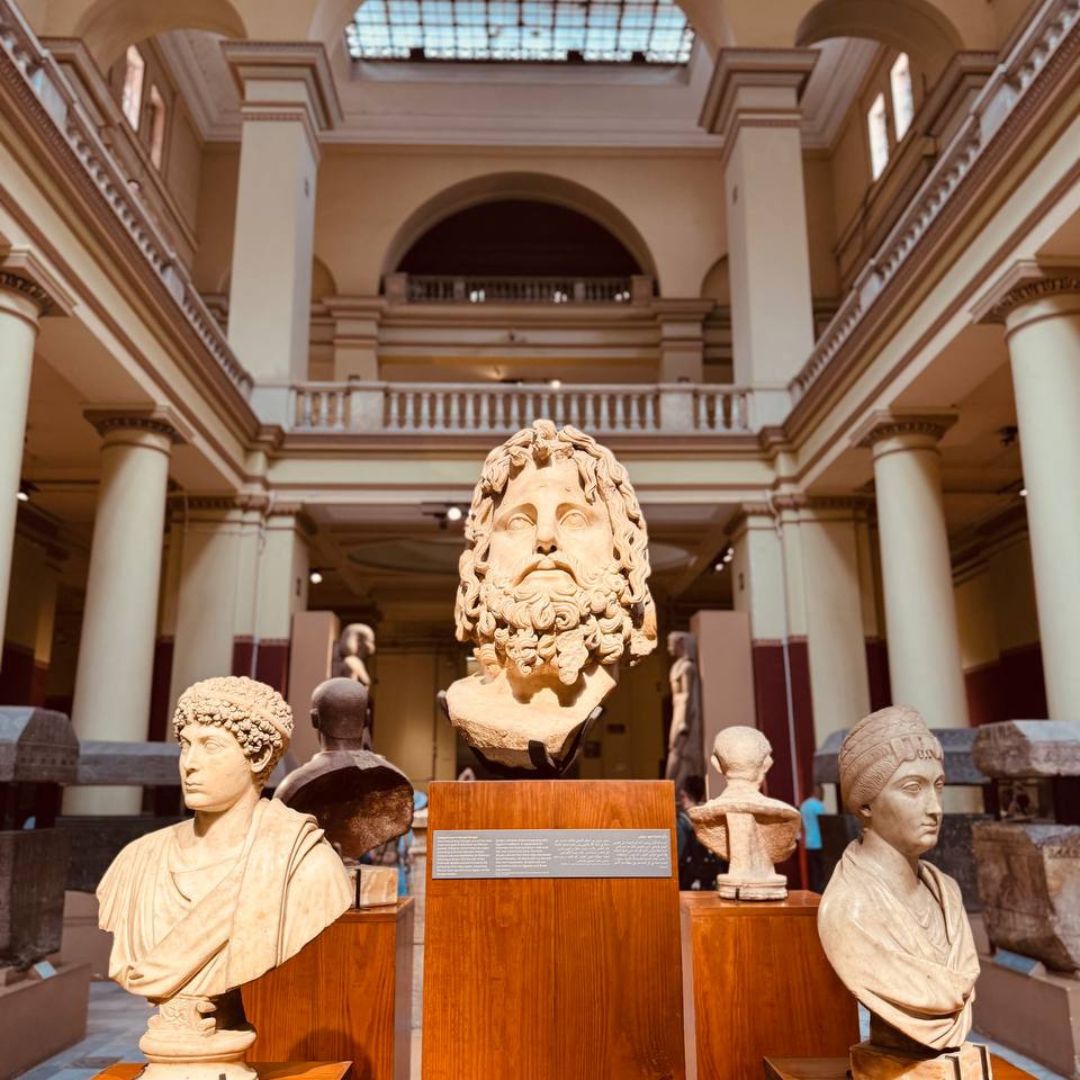 The Egyptian Museum in Cairo Image